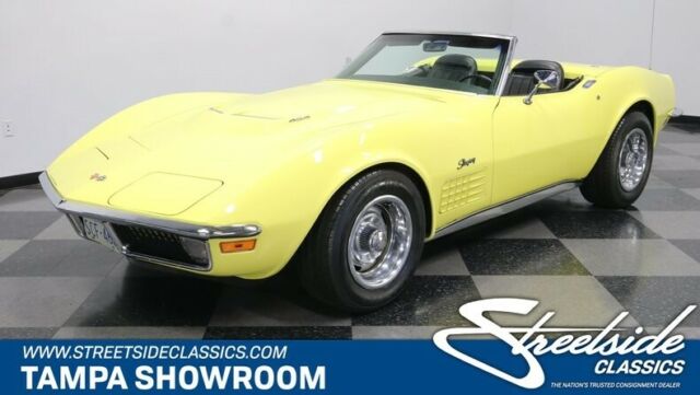 Chevrolet Corvette 1970 image number 24