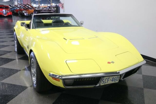 Chevrolet Corvette 1970 image number 42