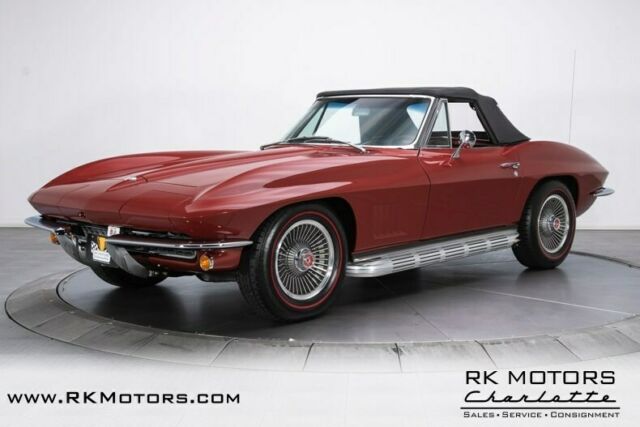 Chevrolet Corvette 1967 image number 30