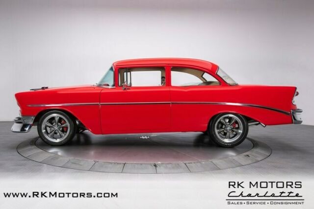 Chevrolet Bel Air/150/210 1956 image number 9