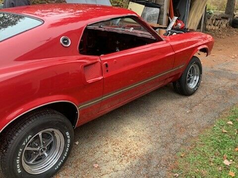 Ford Mustang 1969 image number 1