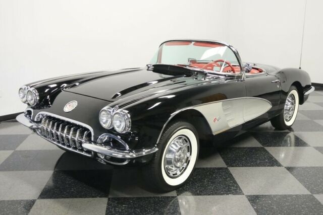 Chevrolet Corvette 1959 image number 45