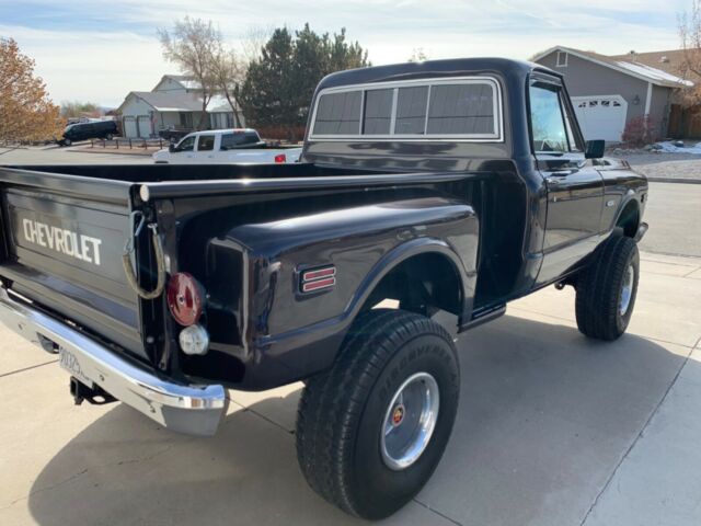 Chevrolet C10/K10 1972 image number 18