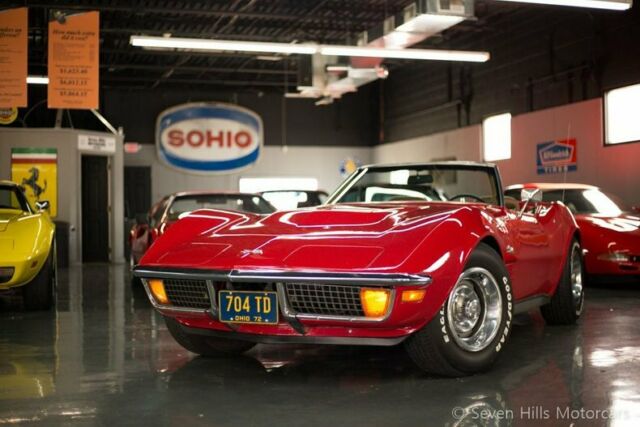 Chevrolet Corvette 1972 image number 0