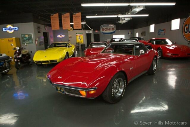 Chevrolet Corvette 1972 image number 1