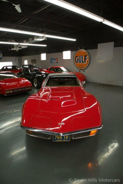 Chevrolet Corvette 1972 image number 2