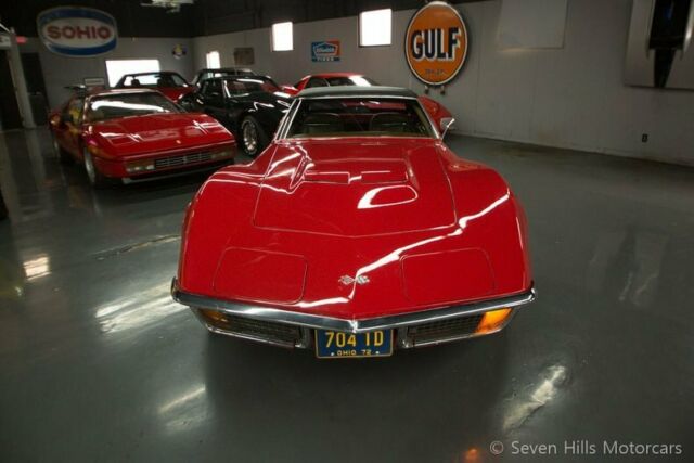 Chevrolet Corvette 1972 image number 21