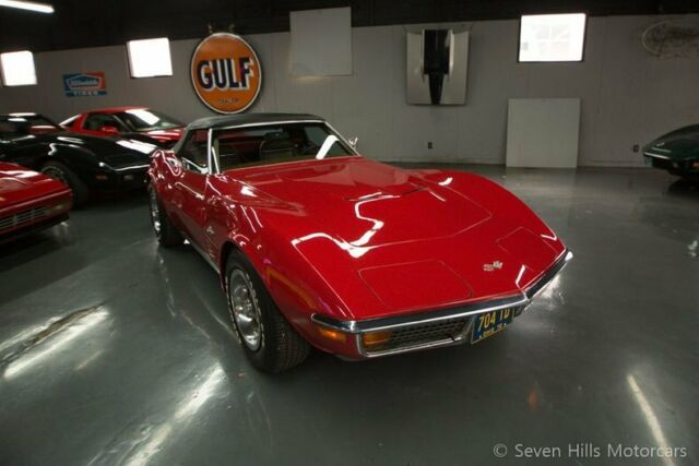 Chevrolet Corvette 1972 image number 22