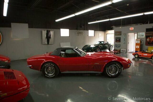 Chevrolet Corvette 1972 image number 23