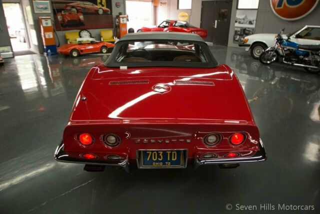 Chevrolet Corvette 1972 image number 25