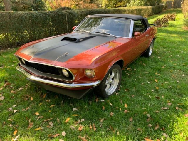 Ford Mustang 1969 image number 1