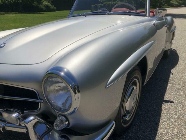 Mercedes-Benz SL-Class 1959 image number 19