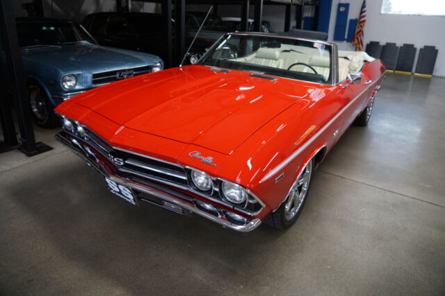 Chevrolet Chevelle Custom LT1 6 spd manual Convertible 1969 image number 0