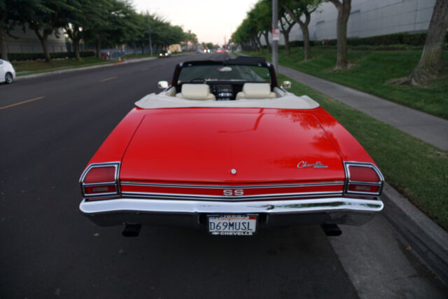 Chevrolet Chevelle Custom LT1 6 spd manual Convertible 1969 image number 12