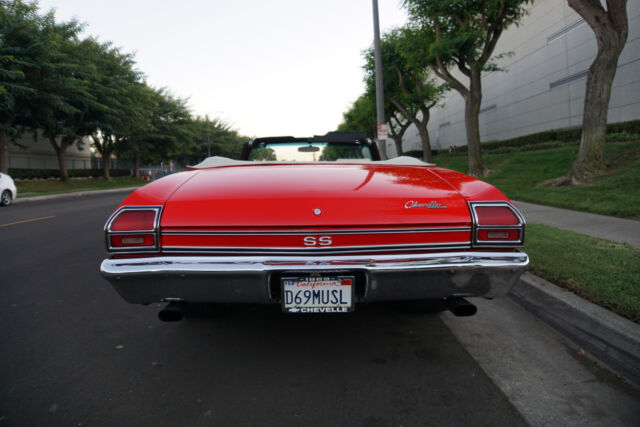 Chevrolet Chevelle Custom LT1 6 spd manual Convertible 1969 image number 13