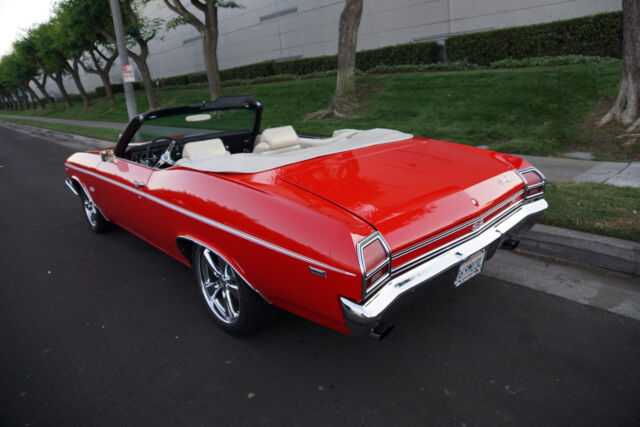 Chevrolet Chevelle Custom LT1 6 spd manual Convertible 1969 image number 15