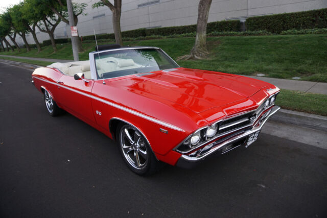 Chevrolet Chevelle Custom LT1 6 spd manual Convertible 1969 image number 30