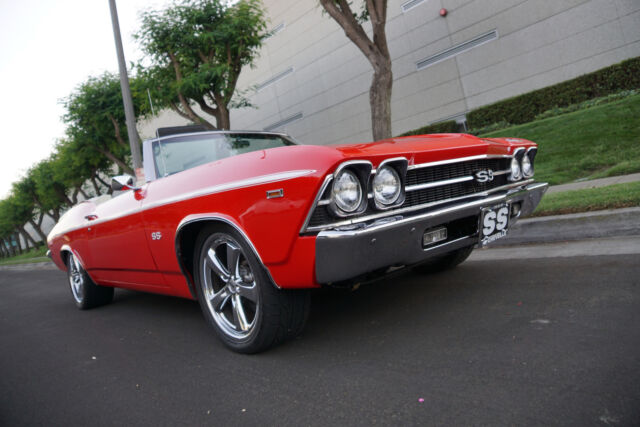 Chevrolet Chevelle Custom LT1 6 spd manual Convertible 1969 image number 31