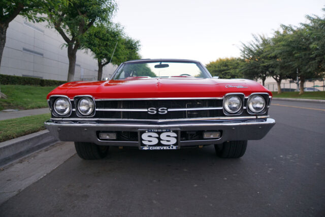 Chevrolet Chevelle Custom LT1 6 spd manual Convertible 1969 image number 35