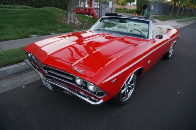 Chevrolet Chevelle Custom LT1 6 spd manual Convertible 1969 image number 5