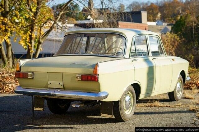 Moskvitch IZH 412 1972 image number 29