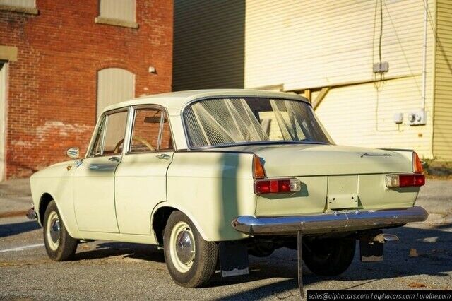 Moskvitch IZH 412 1972 image number 3