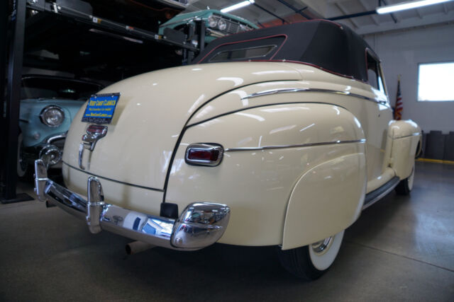 Mercury 239 Flathead V8 Convertible 1941 image number 16