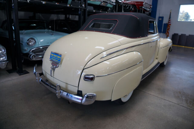 Mercury 239 Flathead V8 Convertible 1941 image number 39