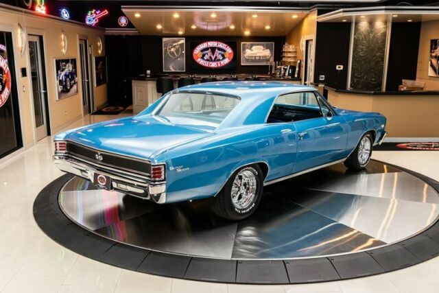 Chevrolet Chevelle 1967 image number 11