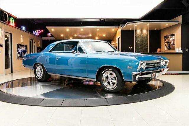 Chevrolet Chevelle 1967 image number 31