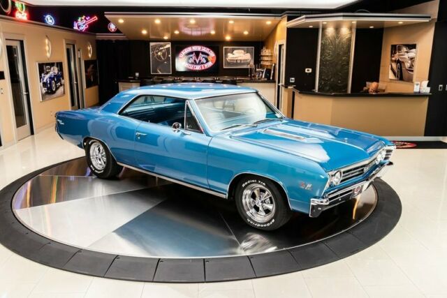 Chevrolet Chevelle 1967 image number 32