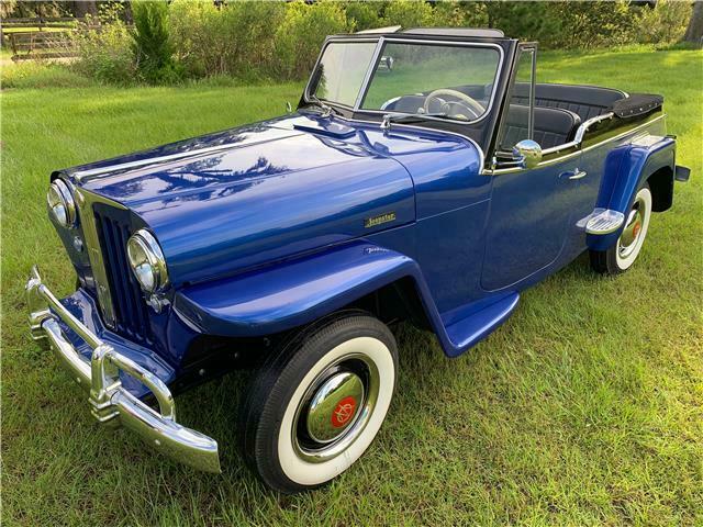 Willys Jeepster 1949 image number 24