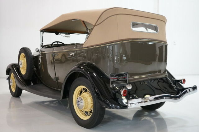 Ford Model 40 1933 image number 35