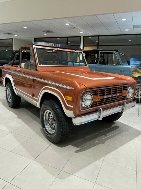 Ford Bronco 1973 image number 0