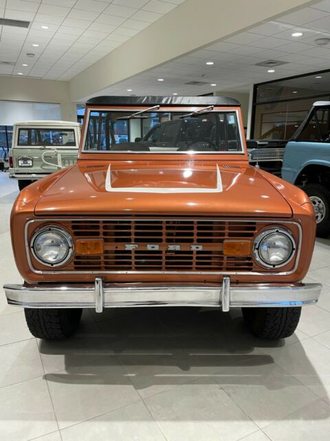 Ford Bronco 1973 image number 1