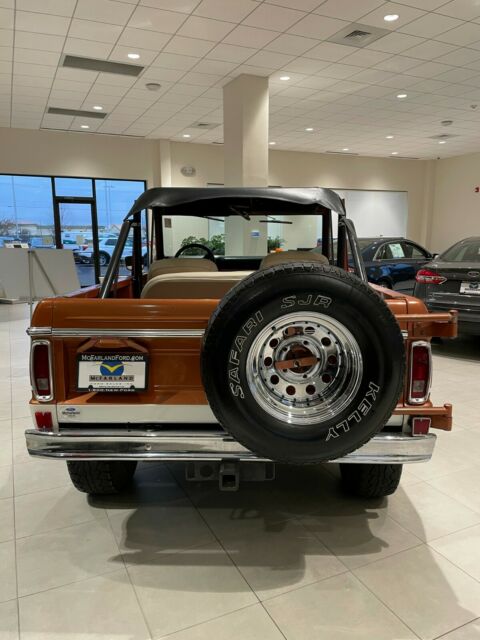 Ford Bronco 1973 image number 28