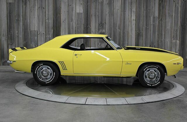 Chevrolet Camaro 1969 image number 4