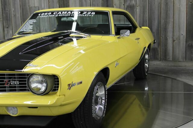 Chevrolet Camaro 1969 image number 8