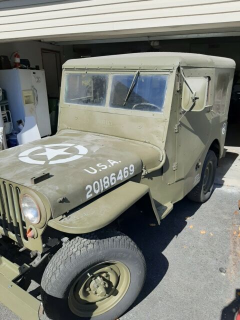 Willys-Overland cj-2a 1948 image number 1