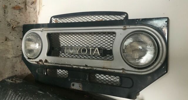 Toyota Land Cruiser 1972 image number 28