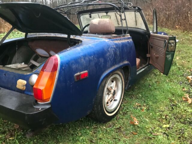 MG Midget 1977 image number 1