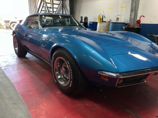 Chevrolet Corvette 1969 image number 22