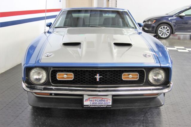 Ford Mustang Boss 351 1971 image number 6