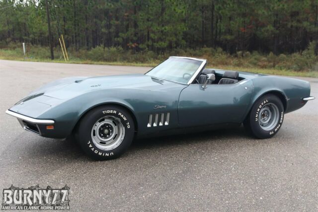 Chevrolet Corvette 1969 image number 20