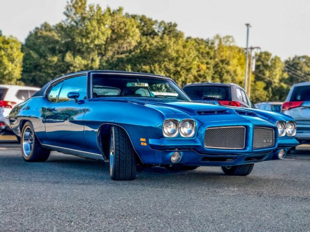 Pontiac GTO 1971 image number 0