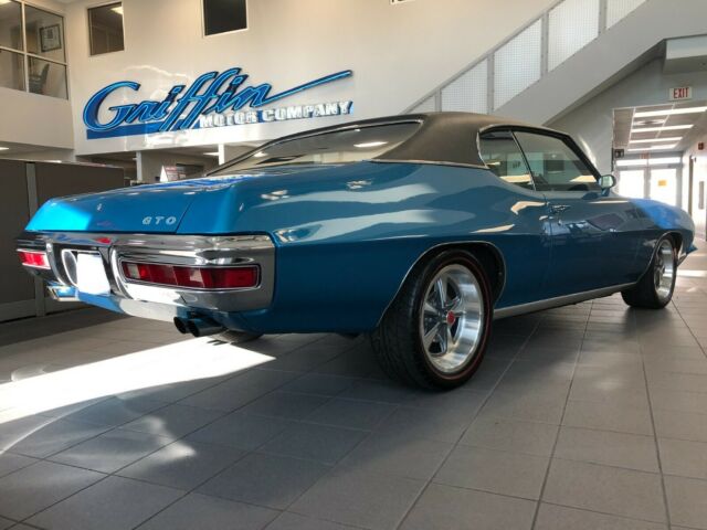 Pontiac GTO 1971 image number 28