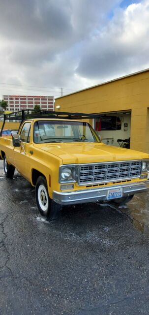 Chevrolet C-10 1977 image number 0