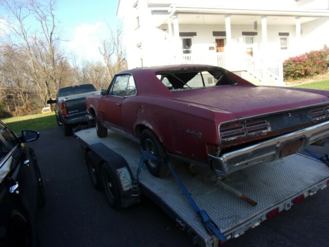 Pontiac GTO 1967 image number 18