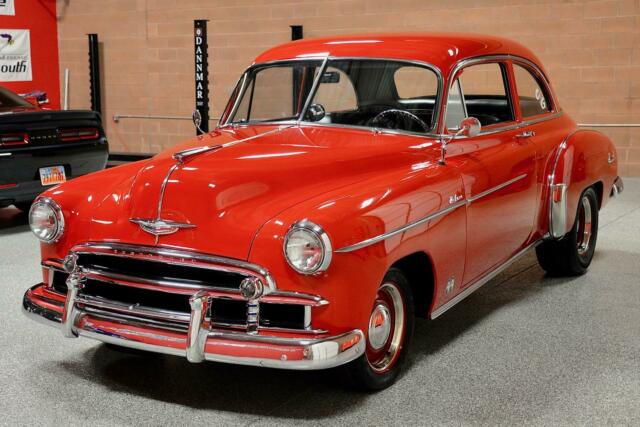 Chevrolet Deluxe Coupe 1950 image number 11