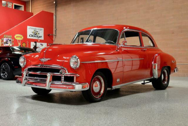 Chevrolet Deluxe Coupe 1950 image number 12